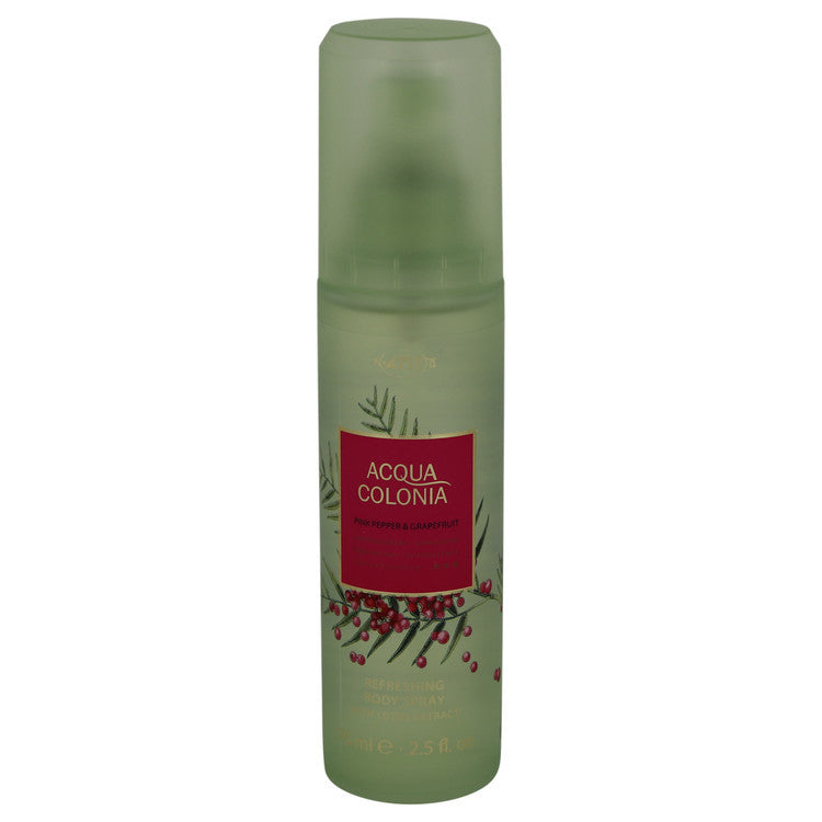 4711 Acqua Colonia Pink Pepper & Grapefruit Perfume By Maurer & Wirtz Body Spray For Women