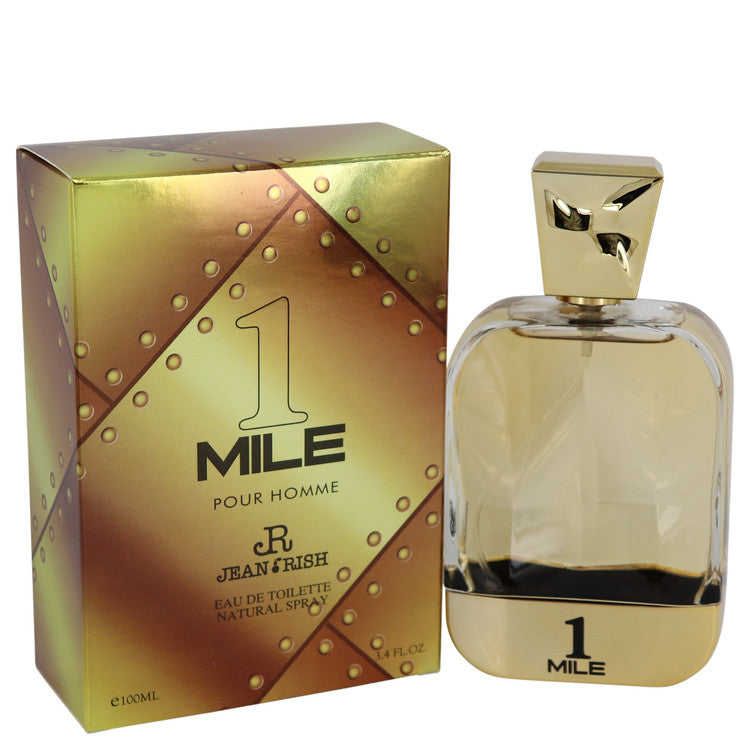 1 Mile Pour Homme Cologne By Jean Rish Eau De Toilette Spray For Men