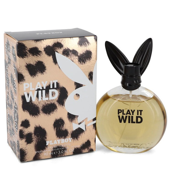 Playboy Play It Wild Perfume By Playboy Eau De Toilette Spray For Women