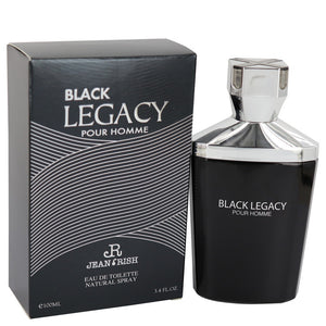 Black Legacy Pour Homme Cologne By Jean Rish Eau De Toilette Spray For Men