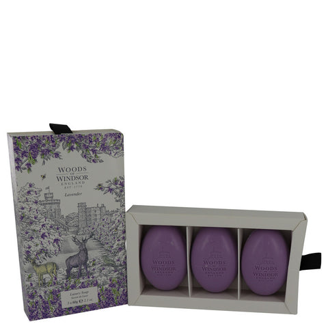 Lavender Perfume By Woods of Windsor Fine English Soap For Women