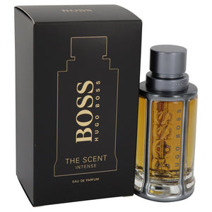 Boss The Scent Intense Cologne By Hugo Boss Eau De Parfum Spray For Men