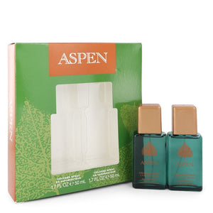 Aspen Cologne By Coty Gift Set For Men