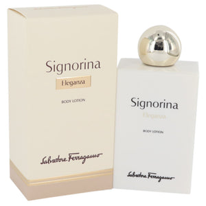 Signorina Eleganza Perfume By Salvatore Ferragamo Body Lotion For Women