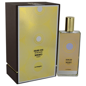 Shams Oud Perfume By Memo Eau De Parfum Spray (Unisex) For Women