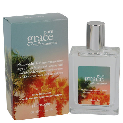 Pure Grace Endless Summer Perfume By Philosophy Eau De Toilette Spray For Women