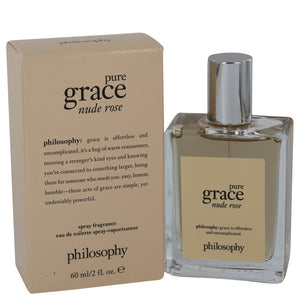Pure Grace Nude Rose Perfume By Philosophy Eau De Toilette Spray For Women