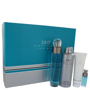 Perry Ellis 360 Cologne By Perry Ellis Gift Set For Men