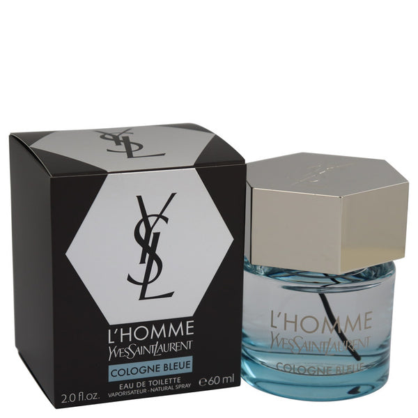 L'homme Bleue Cologne By Yves Saint Laurent Eau De Toilette Spray For Men
