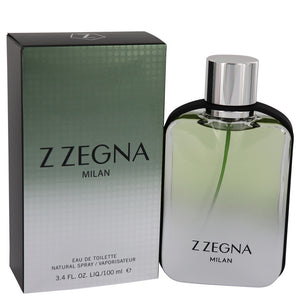 Z Zegna Milan Cologne By Ermenegildo Zegna Eau De Toilette Spray For Men