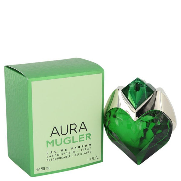 Mugler Aura Perfume By Thierry Mugler Eau De Parfum Spray Refillable For Women