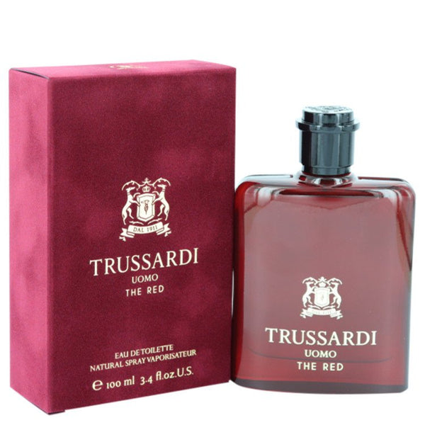 Trussardi Uomo The Red Cologne By Trussardi Eau De Toilette Spray For Men