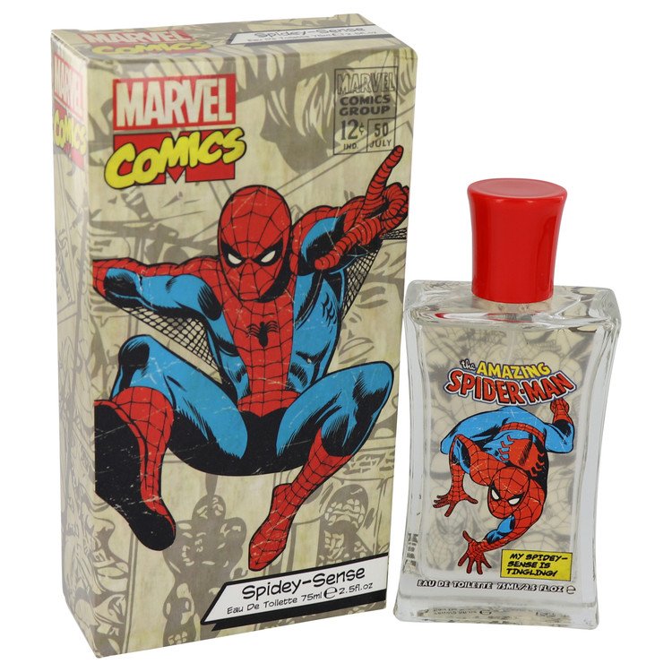 Spidey Sense Marvel Comics Cologne By Corsair Eau De Toilette Spray For Men