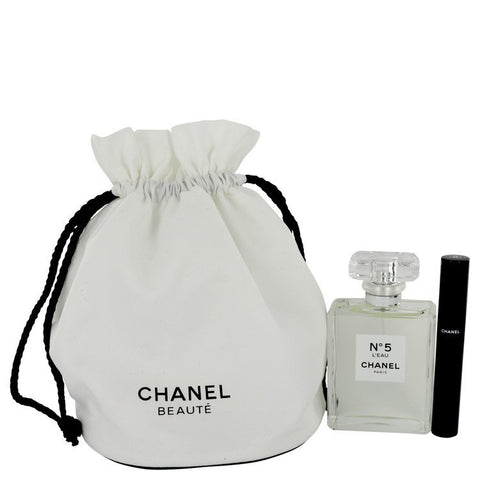Chanel No. 5 L'eau Perfume By Chanel Gift Set For Women