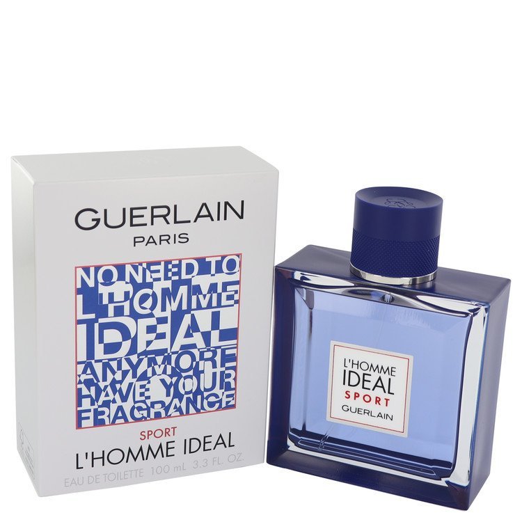 L'homme Ideal Sport Cologne By Guerlain Eau De Toilette Spray For Men