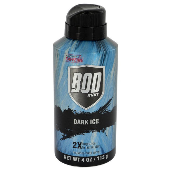 Bod Man Dark Ice Cologne By Parfums De Coeur Body Spray For Men