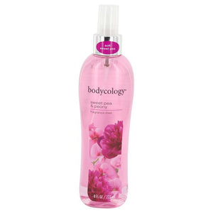 Bodycology Sweet Pea & Peony Perfume By Bodycology Fragrance Mist For Women