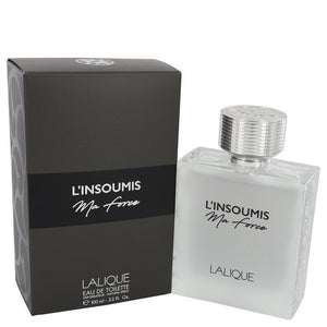 L'insoumis Ma Force Cologne By Lalique Eau De Toilette Spray For Men