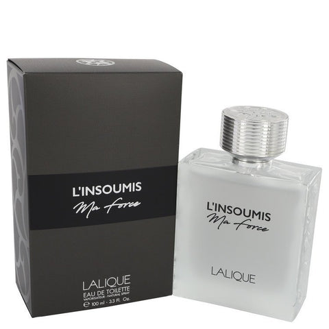 L'insoumis Ma Force Cologne By Lalique Eau De Toilette Spray For Men