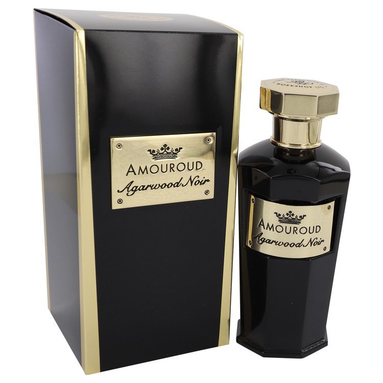 Agarwood Noir Perfume By Amouroud Eau De Parfum Spray (Unisex) For Women