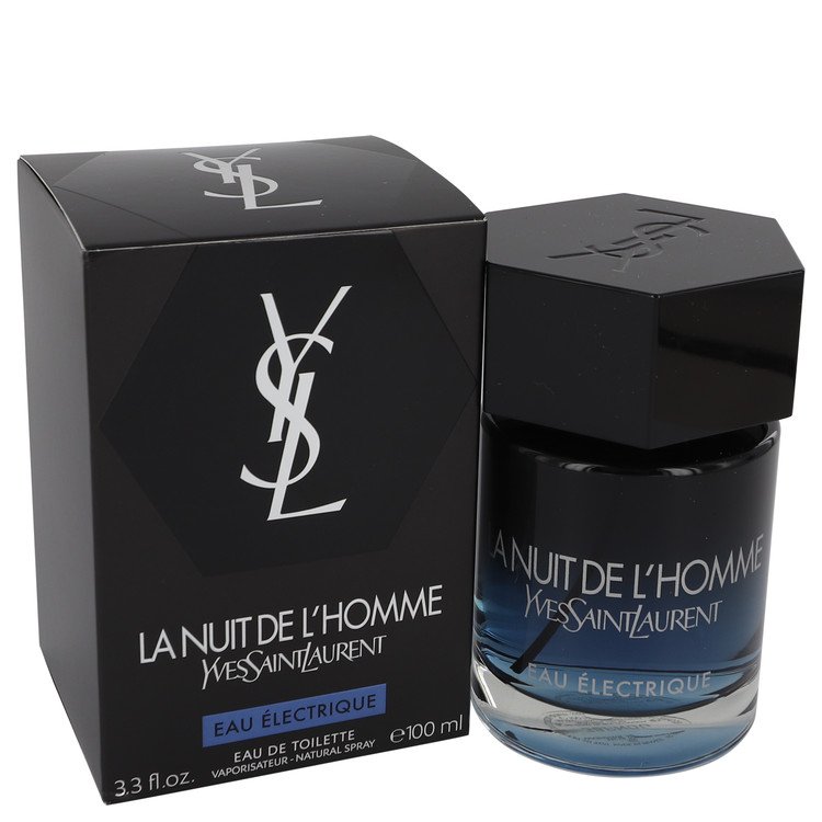 La Nuit De L'homme Eau Electrique Cologne By Yves Saint Laurent Eau De Toilette Spray For Men