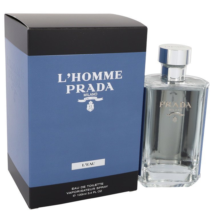 Prada L'homme L'eau Cologne By Prada Eau De Toilette Spray For Men
