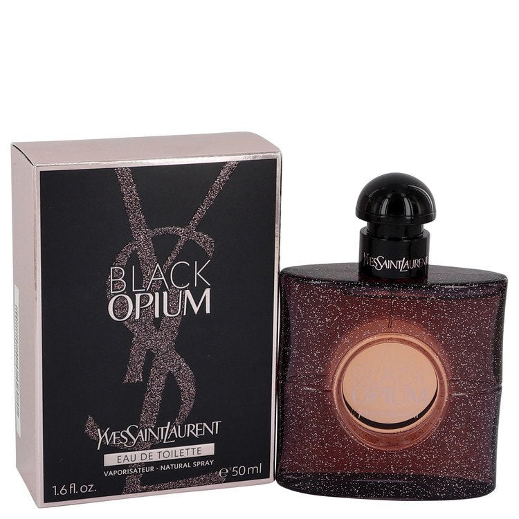 Black Opium Perfume By Yves Saint Laurent Eau De Toilette Spray For Women