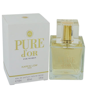 Pure D'or Perfume By Karen Low Eau De Parfum Spray For Women