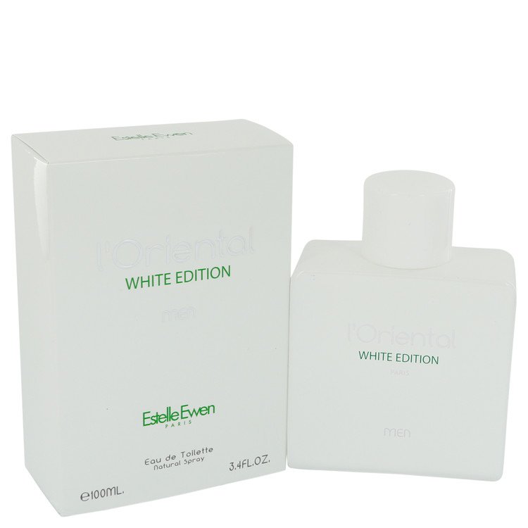 L'oriental White Edition Cologne By Estelle Ewen Eau De Toilette Spray For Men