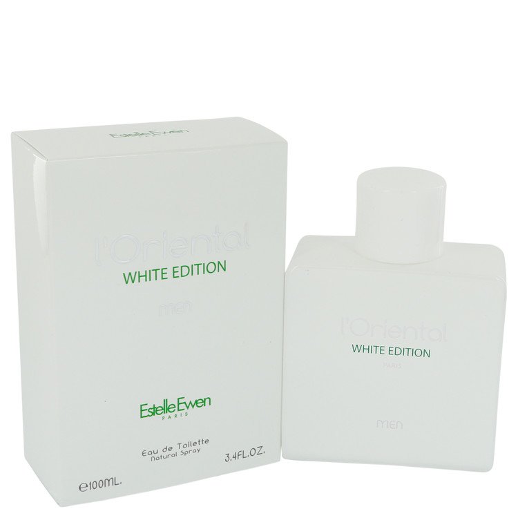 L'oriental White Edition Cologne By Estelle Ewen Eau De Toilette Spray For Men