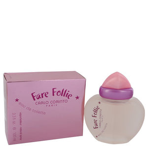 Fare Follie Perfume By Carlo Corinto Eau De Toilette Spray For Women