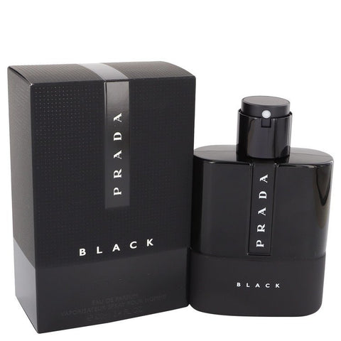 Prada Luna Rossa Black Cologne By Prada Eau De Parfum Spray For Men