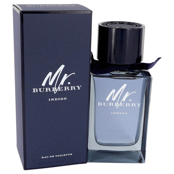 Mr Burberry Indigo Cologne By Burberry Eau De Toilette Spray For Men