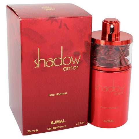 Ajmal Shadow Amor Cologne By Ajmal Eau De Parfum Spray For Men