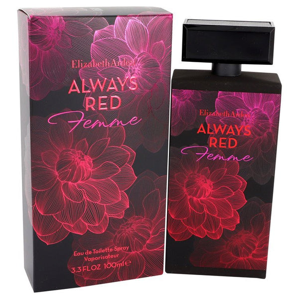 Always Red Femme Perfume By Elizabeth Arden Eau De Toilette Spray For Women