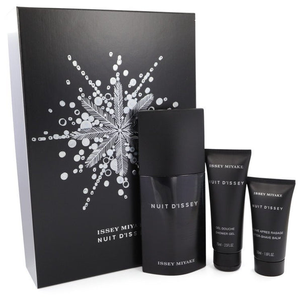 Nuit D'issey Cologne By Issey Miyake Gift Set For Men