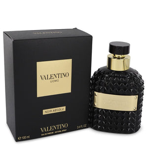 Valentino Uomo Noir Absolu Cologne By Valentino Eau De Parfum Spray For Men