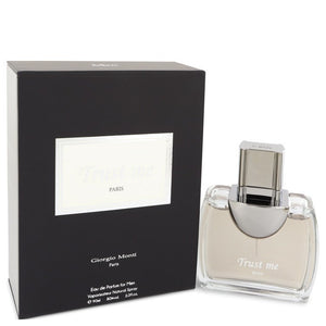 Trust Me Cologne By Giorgio Monti Eau De Parfum Spray For Men