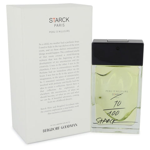 Peau D'ailleurs Perfume By Starck Paris Eau De Parfum Spray (Unisex) For Women