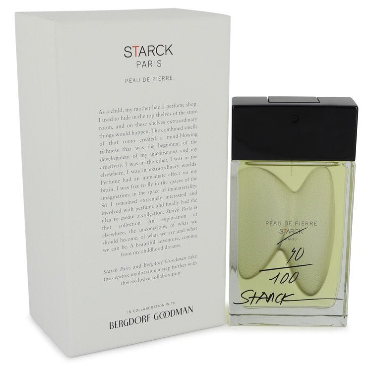 Peau De Pierre Cologne By Starck Paris Eau De Parfum Spray For Men
