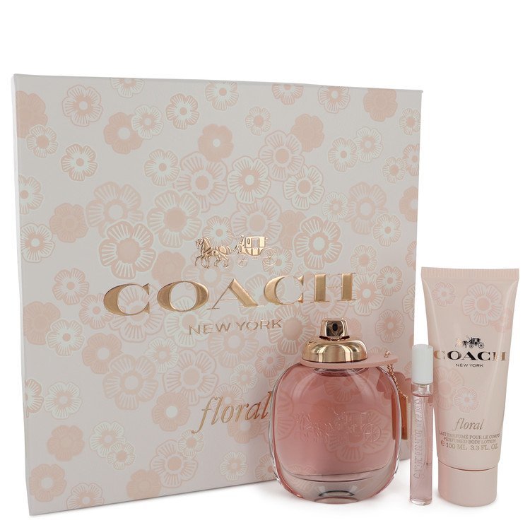 Coach Floral Perfume By Coach Gift Set For Women