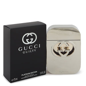 Gucci Guilty Platinum Perfume By Gucci Eau De Toilette Spray For Women