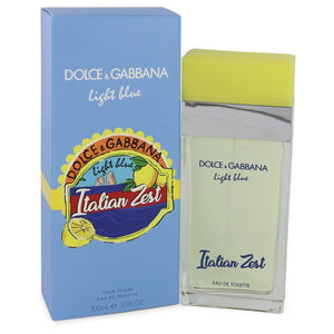 Light Blue Italian Zest Perfume By Dolce & Gabbana Eau De Toilette Spray For Women