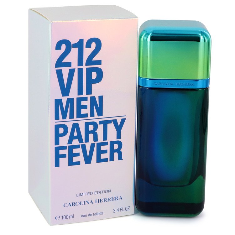 212 Party Fever Cologne By Carolina Herrera Eau De Toilette Spray (Limited Edition) For Men