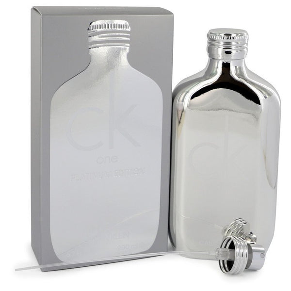 CK One Platinum Perfume By Calvin Klein Eau De Toilette Spray (Unisex) For Women