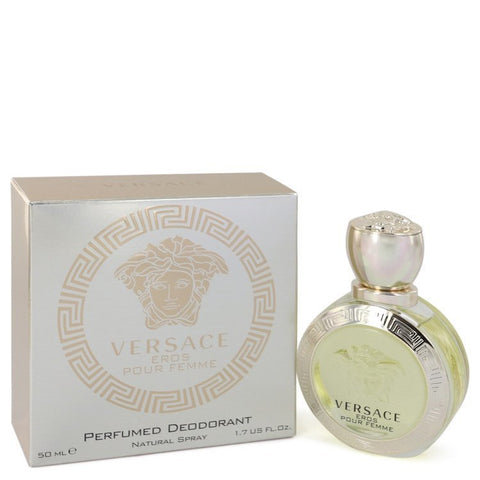 Versace Eros Perfume By Versace Deodorant Spray For Women