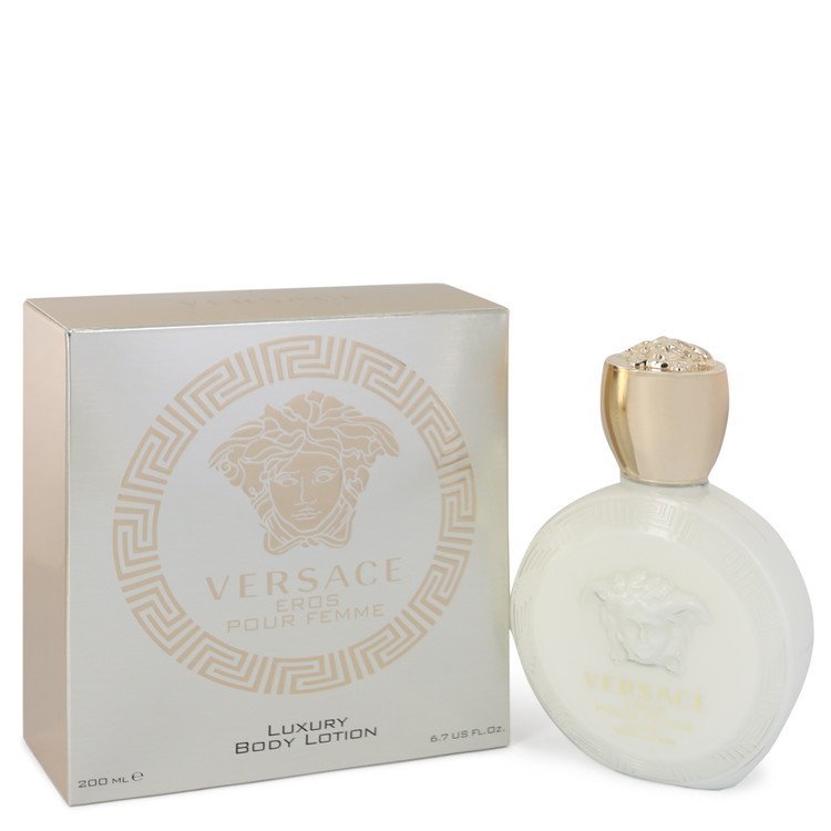 Versace Eros Perfume By Versace Body Lotion For Women