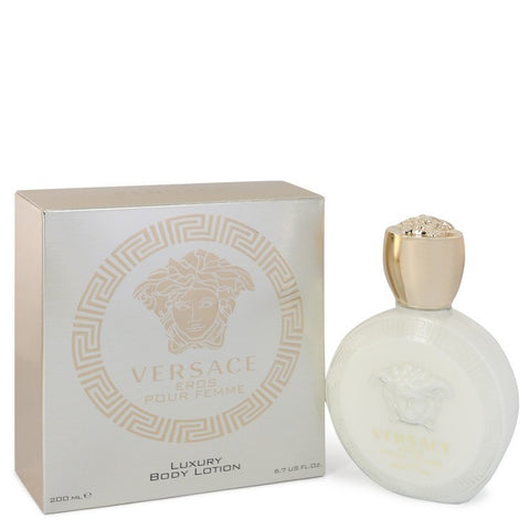 Versace Eros Perfume By Versace Body Lotion For Women