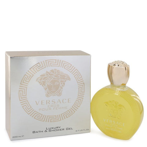 Versace Eros Perfume By Versace Shower Gel For Women