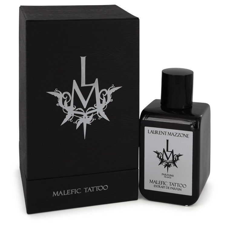 Malefic Tattoo Perfume By Laurent Mazzone Extrait De Parfum Spray For Women